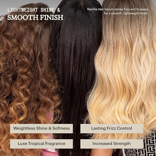 Remilia The Cosmocap Daily Hair Serum with Pro-Vitamin B5, Silk Protein & Keratin Amino Acids -Lightweight Capsules for Smoothness, Shine & Frizz Control - Salon-Inspired Daily Care - 30 Capsules thumbnail 4