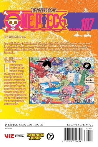 One Piece, Vol. 107 thumbnail 2