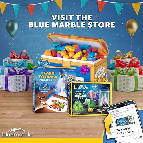 National Geographic Gemstone Dig Kit with 10 Real Gemstones for Kids | Amethyst, Quartz & Tiger's Eye, Gem Mining Activity, Excavation Tools, Rock Collection, Geology Science, Birthday Gift thumbnail 7