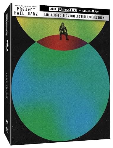 Project Hail Mary (4K UHD / Blu-ray Amazon Exclusive Steelbook) thumbnail 2