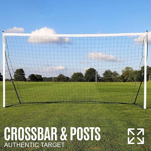 QUICKPLAY Kickster Soccer Goal Range – Ultra Portable | Quick and Easy Set Up | Includes Net and Carry Bag | Available in 7 Sizes | Backyard Soccer Net for Kids & Adults [Single Goal] thumbnail 9