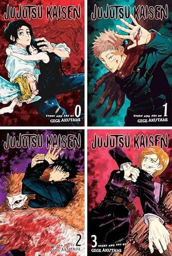 Jujutsu Kaisen Complete Collection (32 Books) Manga Series Set (Vol. 0-30 + Guide) thumbnail 2