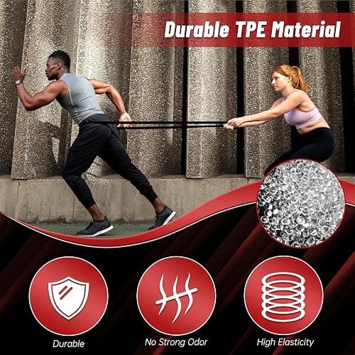 Pull Up Assistance Bands, 5-Level Resistance Bands for Working Out, Pull Up Bands for Men & Women, Exercise Bands for Full-Body Training, Fitness, Physical Therapy, Stretch Workout Bands at Home, Gym thumbnail 5