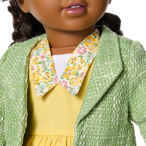 American Girl, Disney, Princess Tiana, Work Dress, & Accessories, 18-inch Doll Clothing, Ages 6 Years+ thumbnail 4