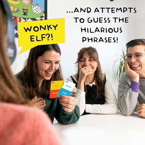 Sorry What (English Version) – Hilarious Bad-Lip Reading Party Games for Adults Based on The Headphone Challenge TikTok Trend, Family Edition for Ages 8+ thumbnail 5