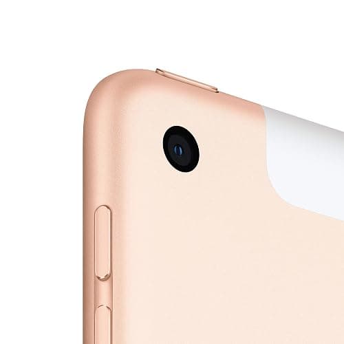 2020 Apple iPad (10,2-zoll, Wi-Fi + Zellular, 128GB) - Gold (Generalüberholt) thumbnail 3