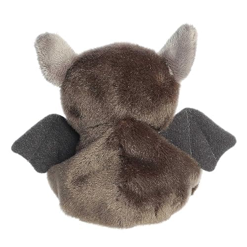 Aurora® Adorable Palm Pals™ Luna Bat™ Stuffed Animal - Fun Collectible Plush for Kids and Adult Collectors - Perfect for Decorating Rooms and Birthday Gifts - Brown 4 Inches thumbnail 5