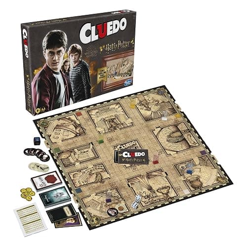 Hasbro Gaming Cluedo, Wizarding World Harry Potter Edition, Gioco da Tavolo, Per Bambini e Bambine da 8 Anni in Su, da 3 a 5 Giocatori thumbnail 3