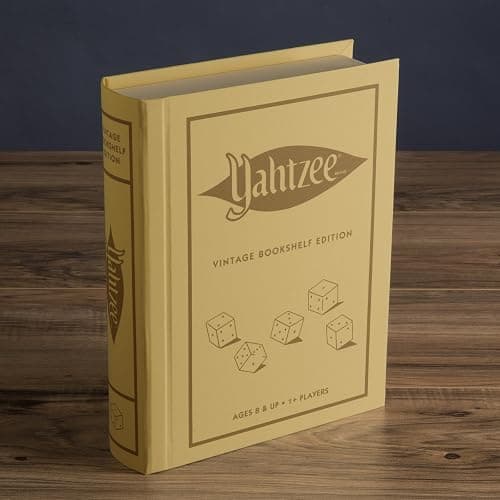 WS Game Company Yahtzee Vintage Bookshelf Edition thumbnail 5