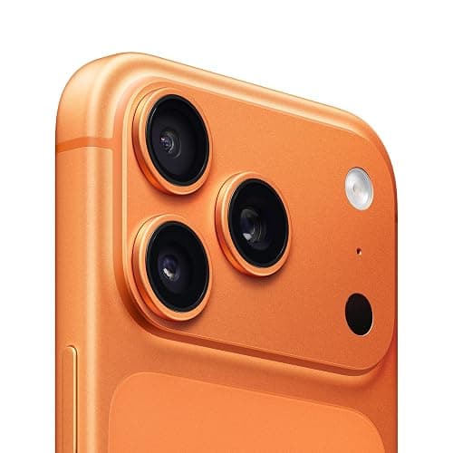 Apple iPhone 17 Pro 256 Go : Écran 6,3 pouces avec ProMotion jusqu’à 120 Hz, Puce A19 Pro, Autonomie prodigieuse, Système caméra Pro Fusion avec caméra avant Center Stage ; Orange cosmique thumbnail 2