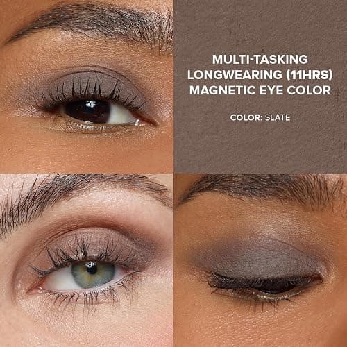 Nudestix Magnetic Matte Eye Color – 3-in-1 Long-Wear Cream Eyeshadow Pencil, Eyeliner & Primer | Waterproof, Budge-Proof Matte Finish | Vegan & Cruelty-Free Eye Makeup thumbnail 8
