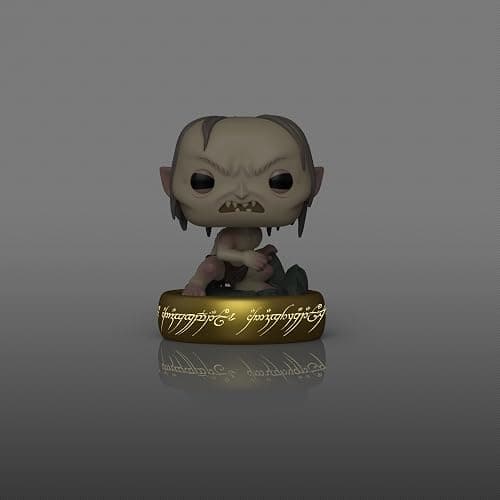 Funko Pop! Plus: Lord Of the Rings S9 – Gollum - Glow In the Dark - Collectable Vinyl Figure - Gift Idea - Official Merchandise - Toys for Kids & Adults - Movies Fans - Model Figure for Collectors thumbnail 3