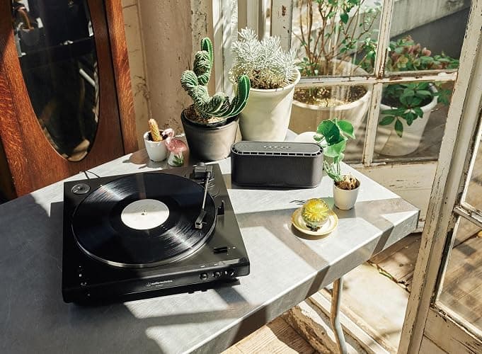 Audio-Technica AT-LP60XBT-BK Fully Automatic Wireless Belt-Drive Turntable (Black) (ATLP60XBTBK) thumbnail 6