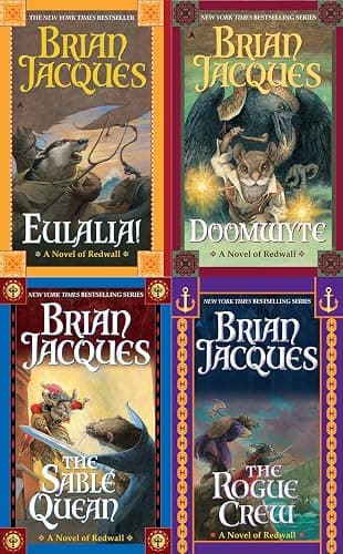 Brian Jacques Redwall Series Set ( 19- 22 ) - Image 1