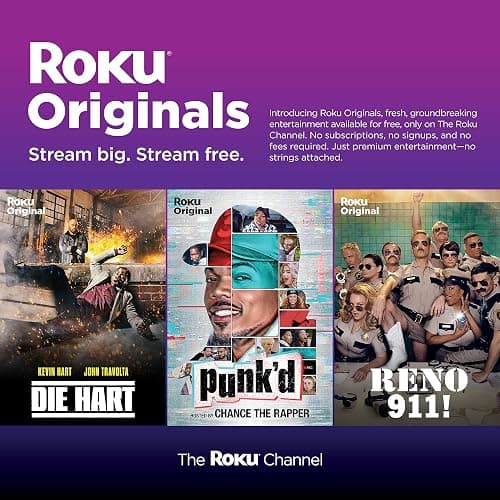 Roku Premiere | HD/4K/HDR Streaming Media Player, Simple Remote and Premium HDMI Cable, Black thumbnail 12