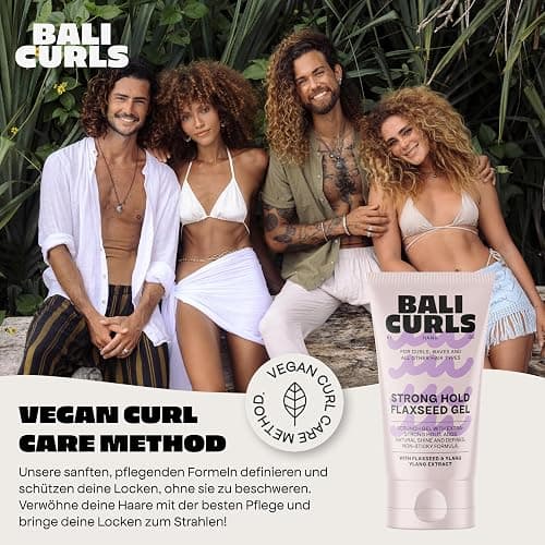 Flaxseed Gel for Strong Hold - Bali Curls thumbnail 2