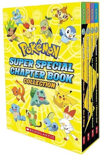 Pokemon Super Special Flip Book Collection - Image 1