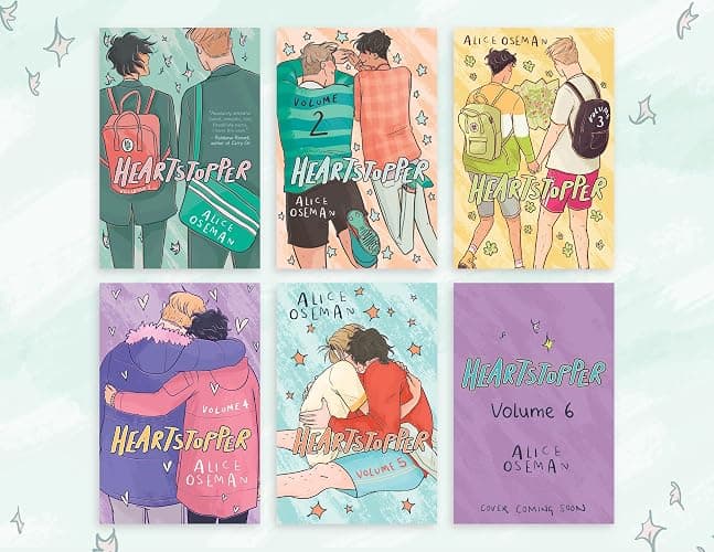 Heartstopper #1-6 Box Set - Image 1