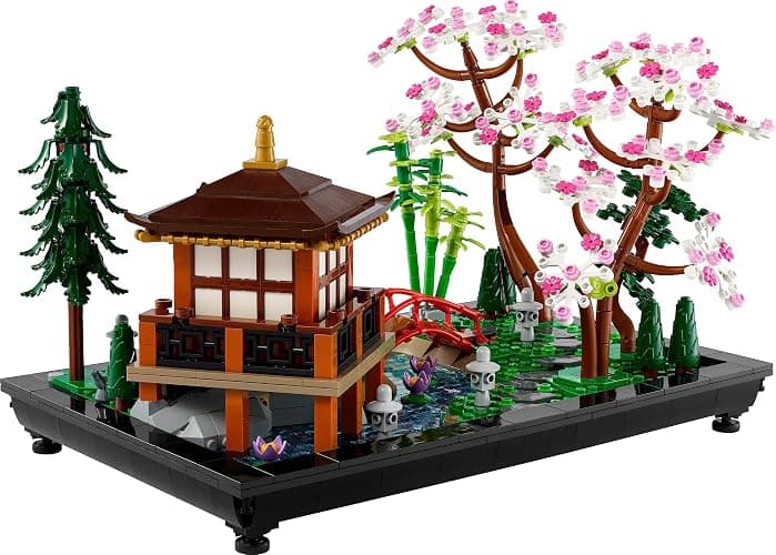 LEGO 10315 Icons Garten der Stille, individuell gestaltbar thumbnail 9