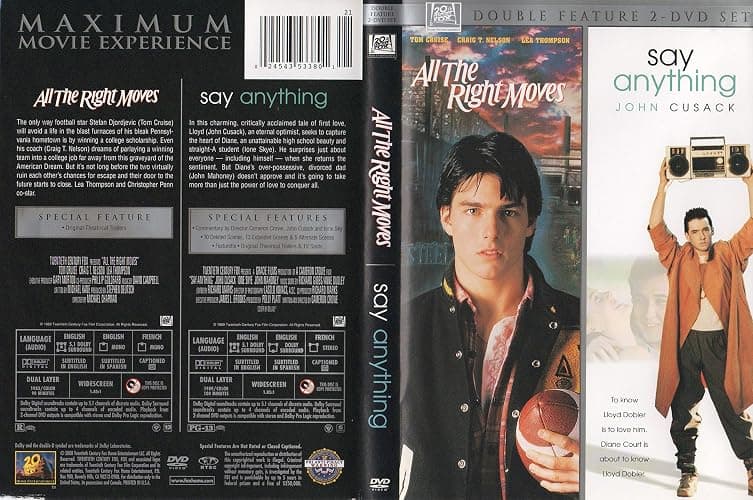 All the Right Moves Say Anything Double Feature thumbnail 2