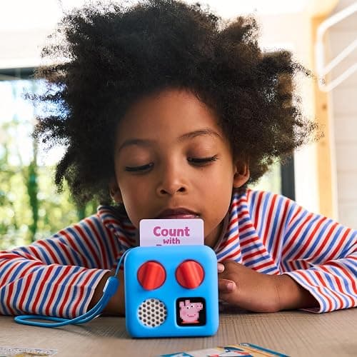 Yoto Mini (2024 Edition) + Make Your Own Card – Kids Screen-Free Bluetooth Audio Player, All-in-1 Travel Device Plays Stories Music Podcast Radio Ok-to-Wake Clock, Use as Speaker or with Headphones thumbnail 3