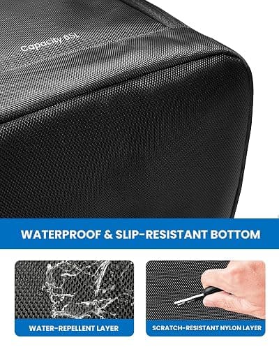 OutdoorMaster Ski Boot Bag, 65L Snowboard Boots Travel Backpack for Helmet, Ski Shoes, Goggles, Gloves and Accessories, Waterproof Exterior & Bottom thumbnail 6