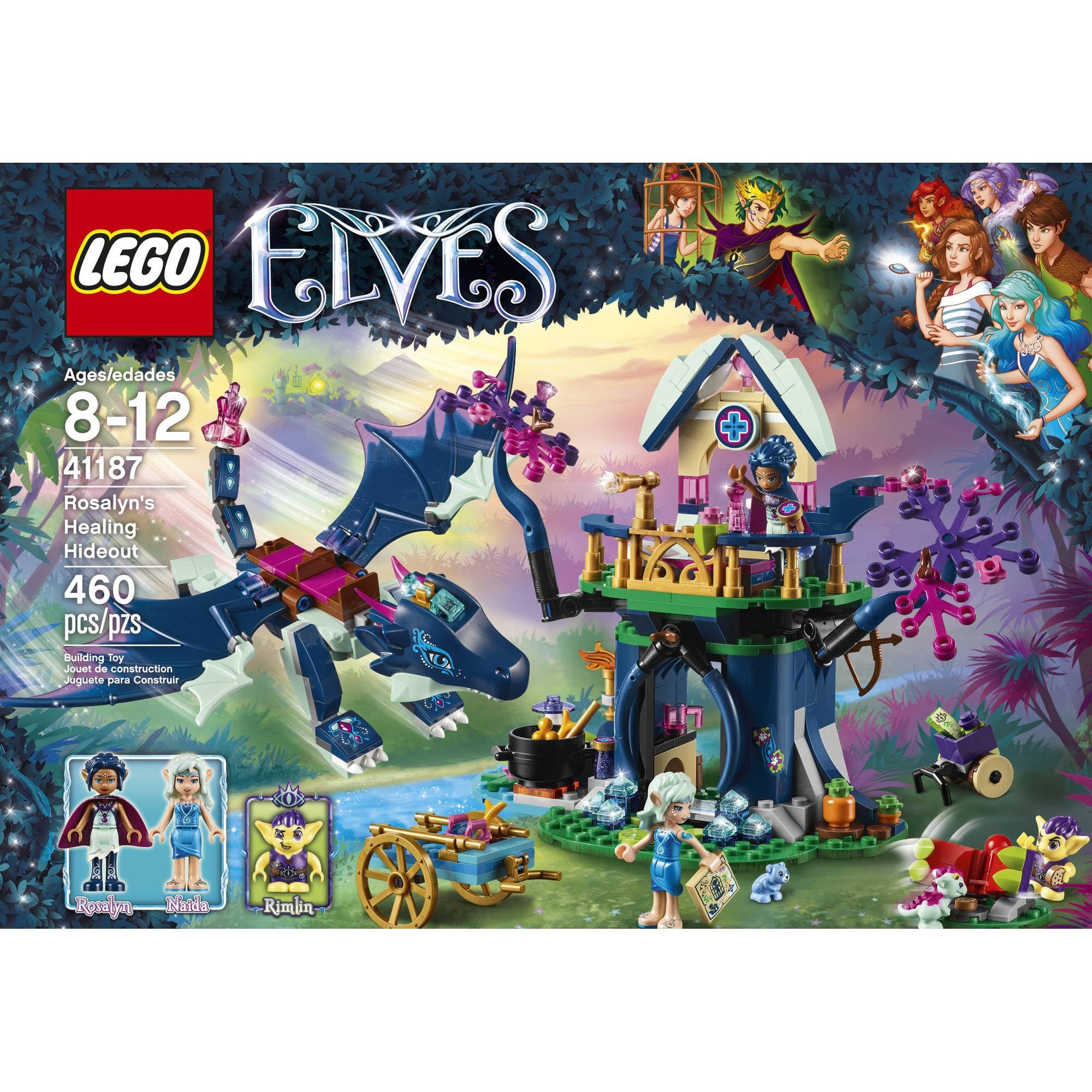LEGO Elves Rosalyn's Healing Hideout 41187 Building Kit (460 Piece) thumbnail 3