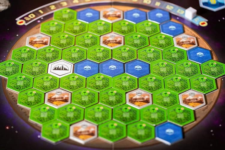 Terraforming Mars Board Game-Award Winning Strategic Space Adventure Game for Family Game Night, Competitive Play&High Replay Value-Adults, Cardboard,Teens&lovers of Board Games by Stronghold Games  - Terraforming Mars (Full Game) thumbnail 14