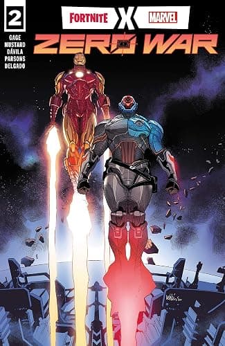 FORTNITE X MARVEL ZERO WAR 2 YU COVER - Image 1