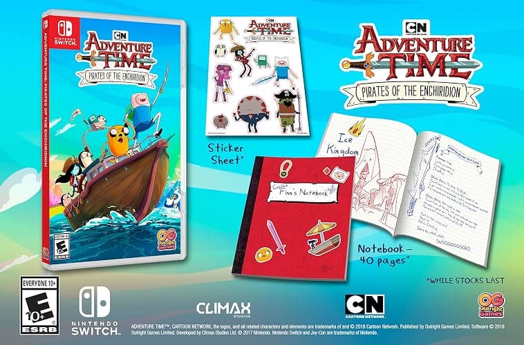 Adventure Time: Pirates of the Enchiridion - Nintendo Switch Edition thumbnail 2