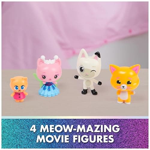 Gabby's Dollhouse: The Movie, Gabby's Garden Friends Pack with 6-Inch Gabby Doll, 4 Toy Figures & Accessories, Kids Toys for Girls & Boys Ages 3 and Up thumbnail 4
