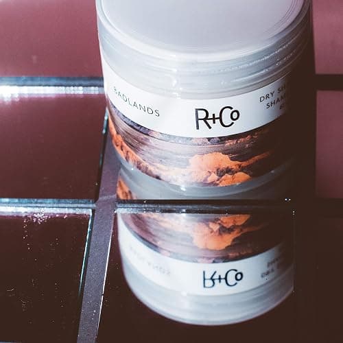 R+Co Badlands Dry Shampoo Paste | Part Dry Shampoo, Part Styling Paste | Adds Texture, Absorbs Oil, Matte Finish thumbnail 7