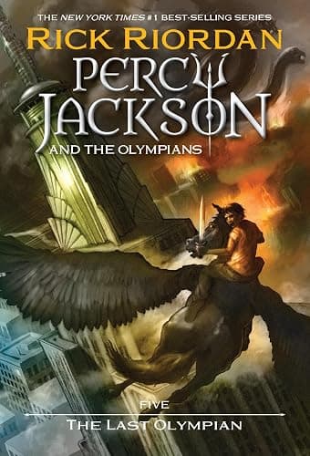 The Last Olympian (Percy Jackson and the Olympians, Book 5) - Image 1