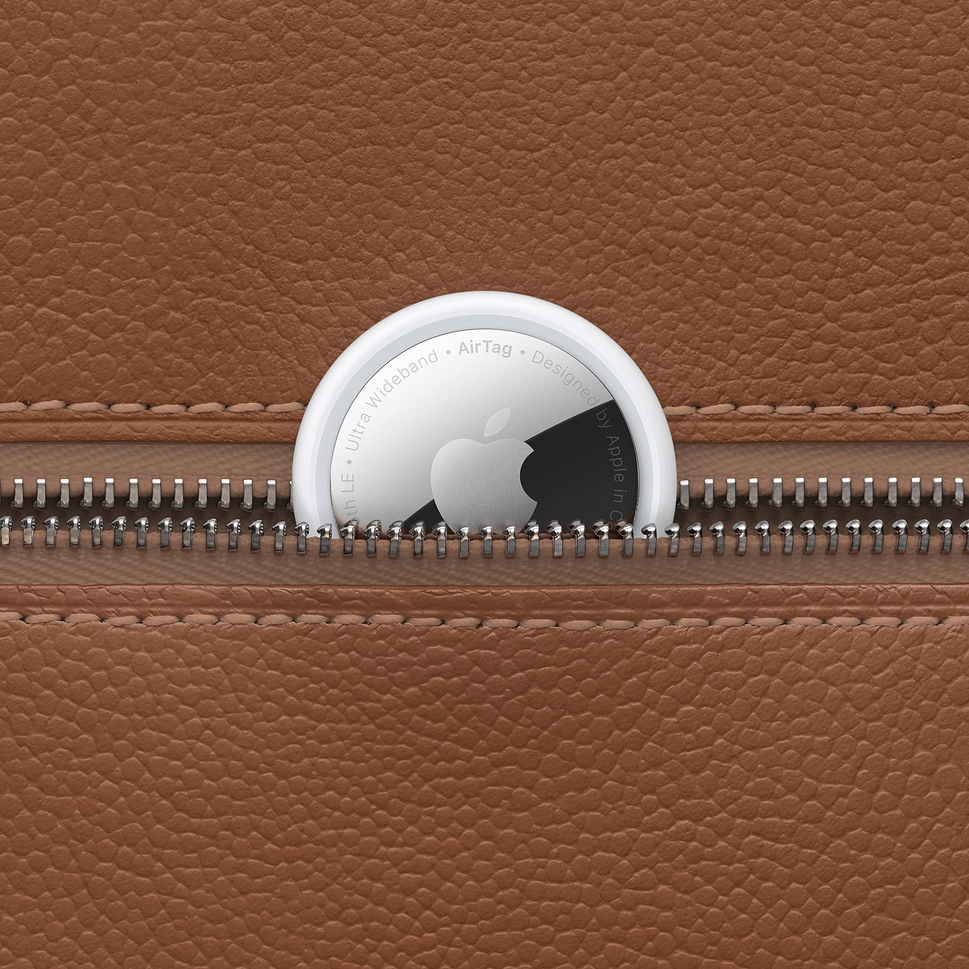 Apple AirTag. Track Your Keys, Wallet, Luggage, Backpack. Replaceable Battery. Water-Resistant. One-tap Set up with iPhone or iPad. thumbnail 4