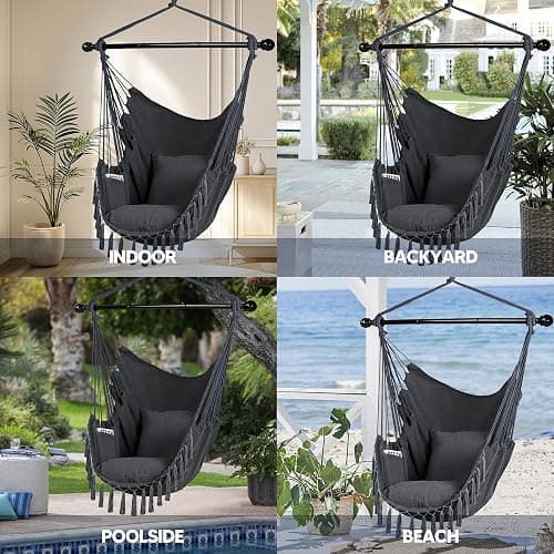 hanging chair WITH SUPPORTS thumbnail 7