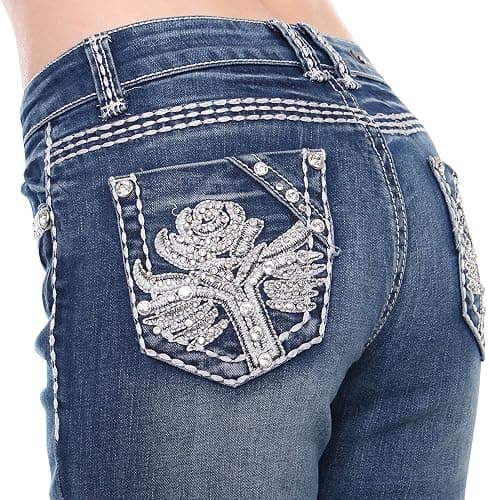 Jack David Rhinestone Studded thumbnail 3