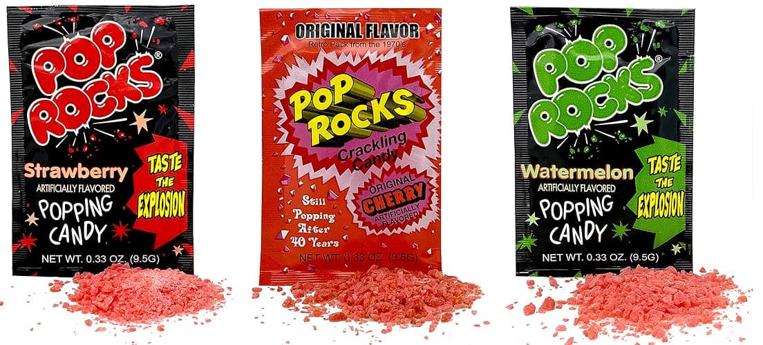 Pop Rocks Candy Variety Pack Popping Candy - Pop Rocks Bulk Candy, Nine Different Flavors Bulk Popping Candy (36 Count) thumbnail 5