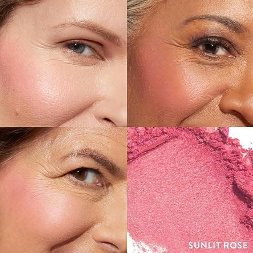 LAURA GELLER Baked Blush-n-Brighten Powder Blush - Sunlit Rose thumbnail 2