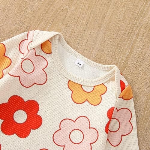 Infant Newborn Baby Girls Floral Sleep Gown Headband Sleepwear Romper Sleeping Bags Outfits thumbnail 3