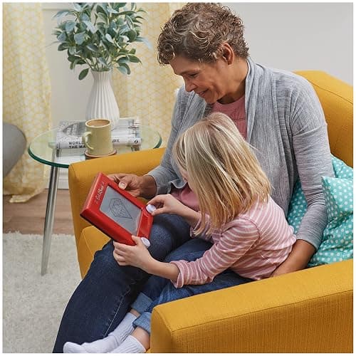 Etch A Sketch, Classic Red Drawing Toy with Magic Screen, for Ages 3 and Up thumbnail 8