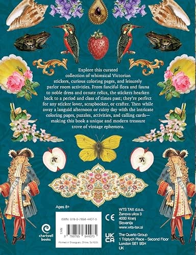 Antiquities Sticker, Color & Activity Book: Over 500 Unique Stickers (Sticker Activity Deluxe Editions) thumbnail 2