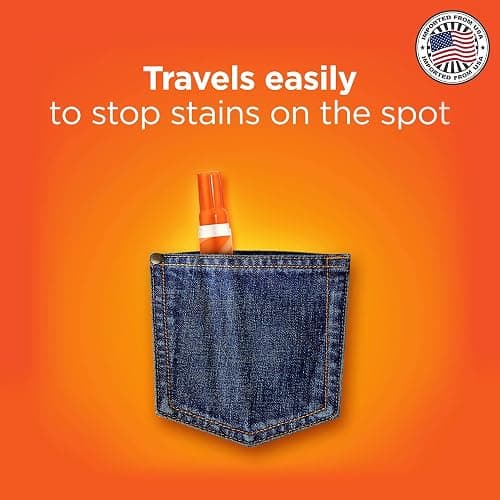 Tide To Go Instant Stain Remover, Tide Pen Stain Remover for Clothes, Instant Stain Remover Pen & Spot Cleaner, Portable & Travel-Friendly, Works on Food & Drink Stains, 1 Count Pack thumbnail 8