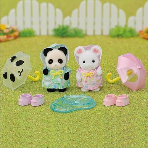 Calico Critters Nursery Friends - Rainy Day Duo thumbnail 5