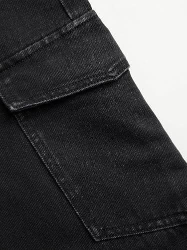 CIDER Baggy Jeans for Women Low Waisted Wide Straight Leg Bow Jeans Denim Pants thumbnail 3