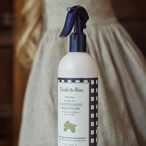 Noodle & Boo Moisturizing Conditioning Hair Polish Detangler for Newborn and Baby thumbnail 3