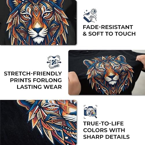 Custom T Shirts Bulk for Men Women Design Your Own Photo/Logo/Text Personalized Cotton T-Shirt Front & Back Print thumbnail 4