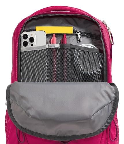The North Face Women's Jester Everyday Laptop Backpack - Commuter Travel Bag, Laptop Sleeve, Water-Repellent, Lali Guran/Rhododendron, One Size thumbnail 5
