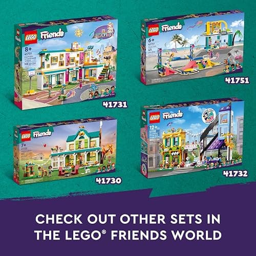 LEGO Friends Autumn's House, Dolls House Playset with Accessories, Toy Horse & Mia Mini-Doll, Toys for Kids, Girls and Boys 7 Plus Years Old, Birthday Gift Idea, 2023 Characters 41730 thumbnail 8
