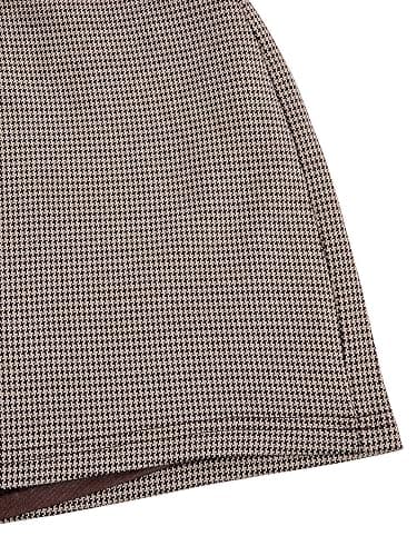 MakeMeChic Women's Y2k Mini Skirt with Shorts Underneath Skort Mini Micro Short Skirts thumbnail 3
