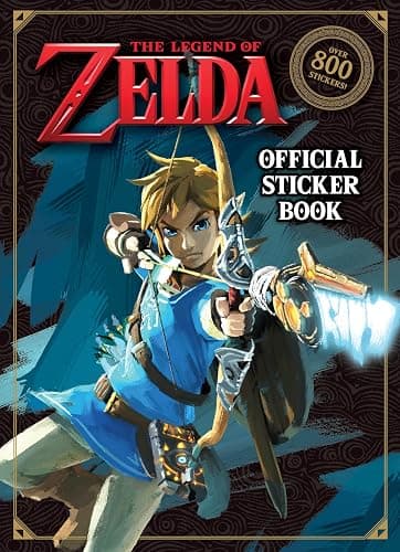The Legend of Zelda Official Sticker Book (Nintendo®): Over 800 Stickers! - Image 1